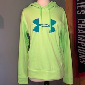 Green Under Armour Hoodie